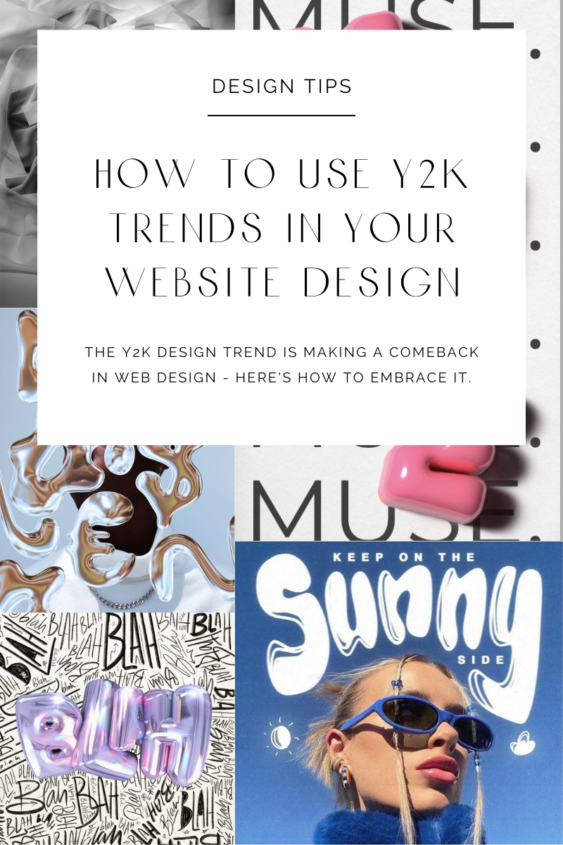 How to use Y2K trends in your website design - Ace & Whim